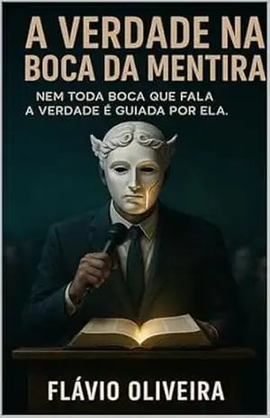 A Verdade na Boca da Mentira: NEM TODA BOCA QUE FALA A VERDADE E GUIADA POR ELA – Flávio Oliveira