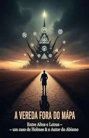 A Vereda Fora do Mapa – Uma Antologia de Contos no Crossover de Sherlock Holmes e H.P. Lovecraft: Entre Altos e Letras — um caso de Holmes & o Autor do Abismo – RBF Fraga