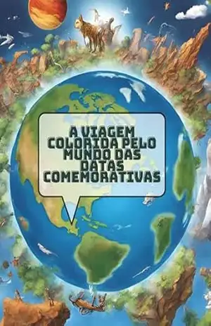 A Viagem Colorida pelo Mundo das Datas Comemorativas: Explorando o Mundo com Sofia: Uma Viagem Mágica Pelos Continentes para Crianças Curiosas de 6 a 12 Anos - Guilherme Correa