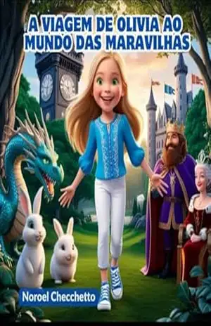A Viagem de Olivia ao Mundo das Maravilhas – Noroel Checchetto