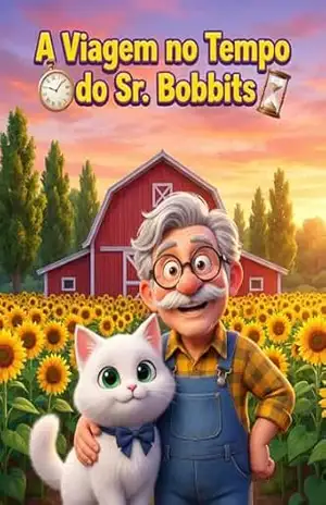A Viagem no Tempo do Sr. Bobbits: Uma História Infantil Ilustrada de Aventuras, Amizade e Imaginação (As Aventuras do Sr. Bubbits e do Gato Bannets Livro 2) – Joel Ribeiro