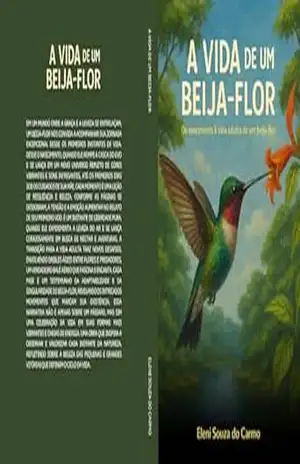 A vida de um beija–flor.: Do Nascimento a vida adulta de um beija–flor – Eleni  de Souza do Carmo