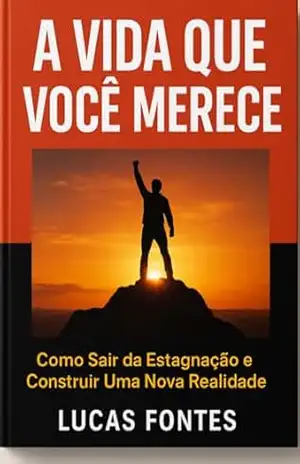 A VIDA QUE VOCE MERECE: COMO SAIR DA ESTAGNAÇÃO E CONSTRUIR UMA NOVA REALIDADE - Lucas  Fontes