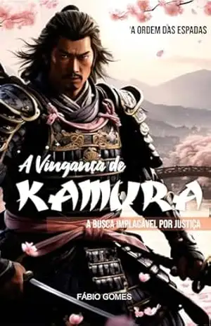 A Vingança de Kamura: A busca implacável por justiça – Fábio Gomes