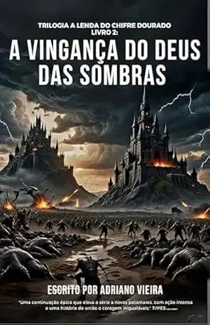 A Vingança do Deus das Sombras (A Lenda do Chifre Dourado Livro 2) – Adriano Vieira