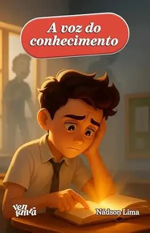 A Voz do Conhecimento: Uma história de superação sobre gagueira, bullying e a coragem de encontrar a própria voz – Nádson Lima