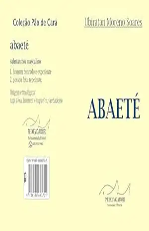 ABAETÉ (Pão de Cará) – Ubiratan Moreno Soares