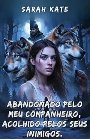 Abandonado pelo meu companheiro, acolhido pelos seus inimigos.: Um romance de harém reverso com lobisomens. (SARAH KATE BOOKS) – Sarah Kate