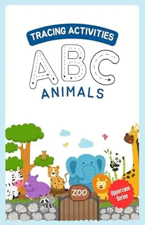 ABC Animals: Trace, Color, and Learn!: The Animal Alphabet Adventure - Michella Aires G. Kitamura