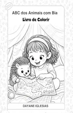 ABC Livro de colorir Animais: Livro de Colorir (Livros Infantis 1) – Dayane  Iglesias