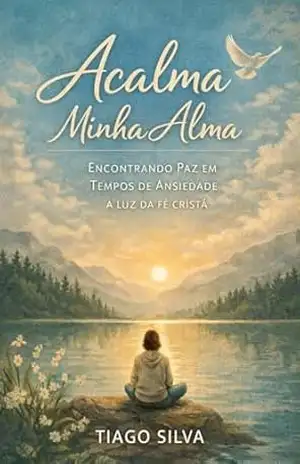 Acalma Minha Alma: Encontrando paz em tempos de ansiedade à luz da fé cristã – Tiago Silva