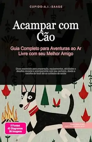 Acampar com Cão: Guia Completo para Aventuras ao Ar Livre com seu Melhor Amigo (Acampamento Livro 1) – Cupido A.I. Saage