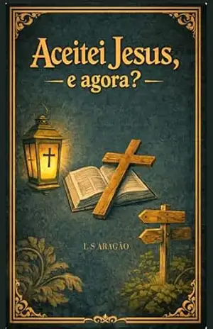Aceitei Jesus, e agora?: Guia Prático para Novos Convertidos - L S ARAGÃO