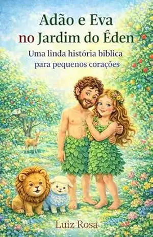 Adão e Eva no Jardim do Éden: Uma linda história bíblica para pequenos corações (Pequenos Corações – Histórias Bíblicas Ilustradas Livro 2) – Luiz Antonio Rosa