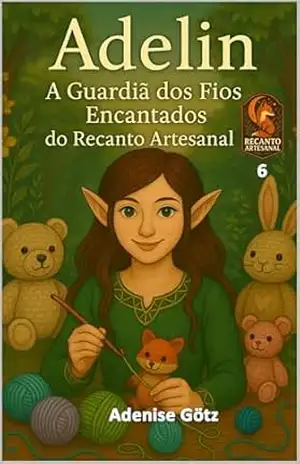 Adelin: A Guardiã dos Fios Encantados do Recanto Artesanal – Adenise Götz