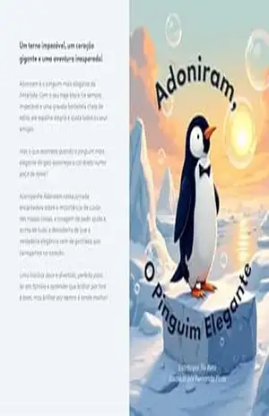 Adoniram, o pinguim elegante – Tio Beto
