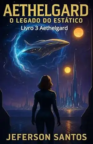 Aethelgard: O Legado do Estático – Livro 3 da Série Aethelgard: Uma saga de poder, sacrifício e o preço da evolução humana – Jeferson Santos