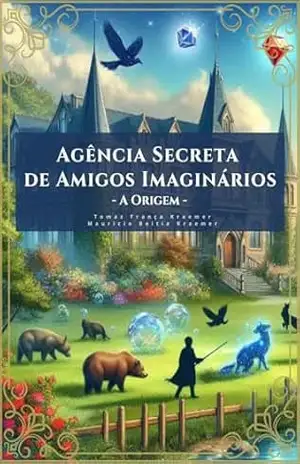 Agência Secreta de Amigos Imaginários: A Origem (Agência Secreta de Amigos Imaginários (ASAI) Livro 1) – Tomaz França Kraemer