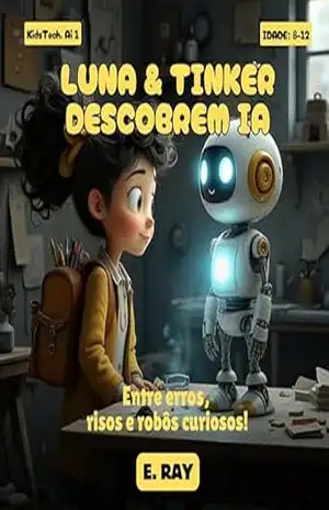 AI FOR KIDS – LUNA & TINKER DESCOBREM IA: Entre erros, risos e robôs curiosos! – E. RAY
