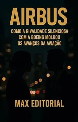 AIRBUS: COMO A RIVALIDADE SILENCIOSA COM A BOEING MOLDOU OS AVANÇOS DA AVIAÇÃO (GRANDES MARCAS (Aprendizado Rumo ao Sucesso)) – MAX EDITORIAL