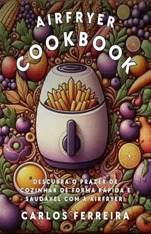 AIRFRYER COOCKBOOK: Descubra o prazer de cozinhar de forma rápida e saudável com a Airfryer! – CARLOS FERREIRA