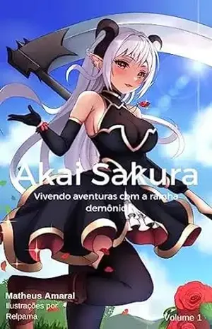 Akai Sakura: Vivendo aventuras com a rainha demônio - Matheus Amaral
