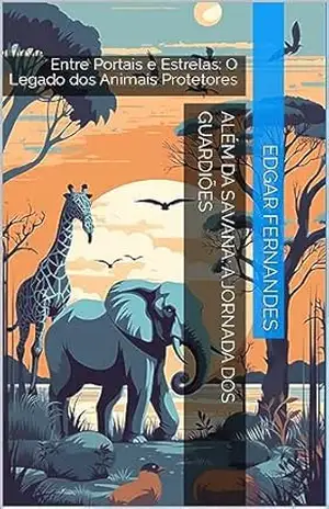 Além da Savana: A Jornada dos Guardiões: Entre Portais e Estrelas: O Legado dos Animais Protetores – Edgar Fernandes