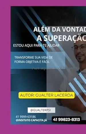 Além Da Vontade – Gualter Lacerda Silva