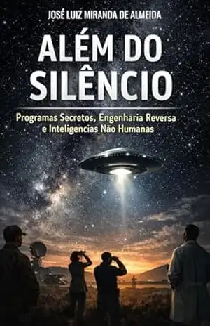 Além do Silêncio: Programas Secretos, Engenharia Reversa e Inteligências Não Humanas – José Luiz Miranda de Almeida