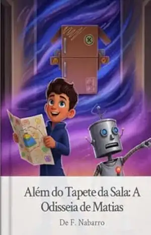Além do Tapete da Sala: A Odisseia de Matias – Fernando  Nabarro