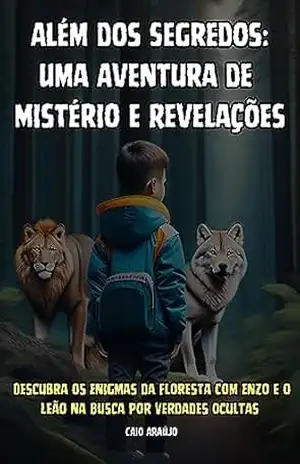 Além dos Segredos: Uma Aventura de Mistério e Revelações: Descubra os enigmas da floresta com Enzo e o Leão na busca por verdades ocultas – Caio  Araújo