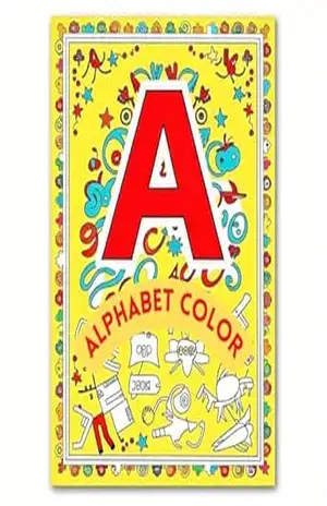 Alfabeto colorido - Kelvin Plassmann