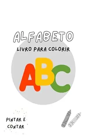 Alfabeto: Livro Para Colorir – Leticia Oliveira