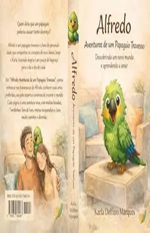 Alfredo: Aventuras de um Papagaio Travesso: Descobrindo um novo mundo e aprendendo a amar - Karla Delfino Marques