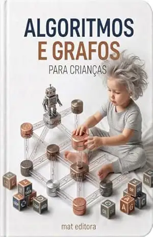 Algoritmos e Grafos para Crianças: 20 conceitos de algoritmos e grafos que até uma criança consegue entender – Marco Aurélio Thompson