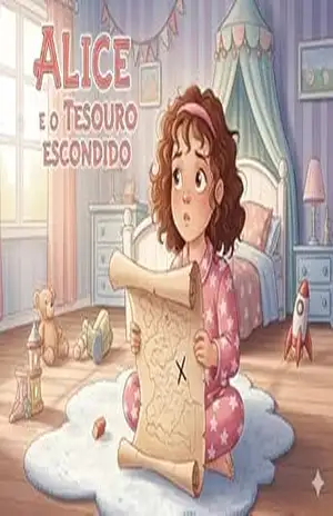 Alice e o tesouro perdido – Anne Caroline Monteiro de Araújo