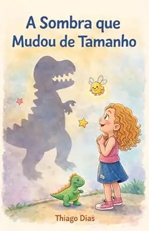 Alice em: A Sombra que Mudou de Tamanho: Uma aventura infantil com Fóton sobre luz, distância e sombras (Física e Fenômenos do Dia a Dia Livro 2) – Thiago Dias