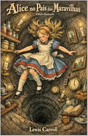 Alice no País das Maravilhas: Edição Ilustrada – Lewis  Carroll