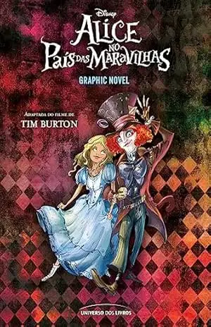 Alice no País das Maravilhas – graphic novel – Ferrari