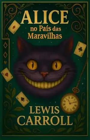 Alice no País das Maravilhas – Português e Inglês – Lewis  Carroll