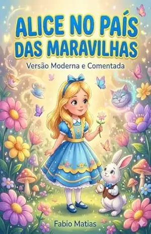 ALICE NO PAÍS DAS MARAVILHAS VERSÃO MODERNA, EXPLICADA E COMENTADA – Fabio Matias