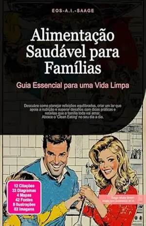 Alimentação Saudável para Famílias: Guia Essencial para uma Vida Limpa (Alimentação Limpa Livro 2) – Eos A.I. Saage