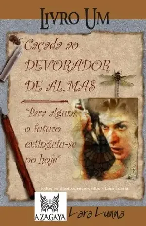 ALMA 1 (O Fantasma Cibernético Livro 3) – Lara Lunna