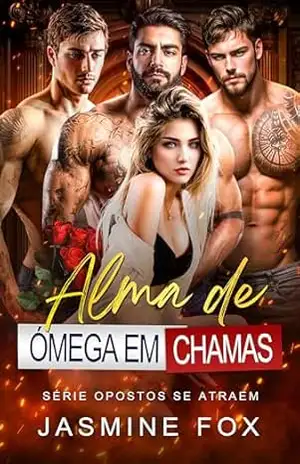 Alma de Ómega em chamas: Por que escolher Opostos se Atraem Omegaverse Reverse Harem Romance (Série Laços Cobiçados Livro 7) – Jasmine Fox