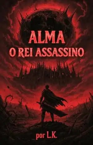 Alma – O Rei Assassino: [FANTASIA SOMBRIA] (O Caçador Dos Olhos Negros Livro 1) - L.k Nocturne