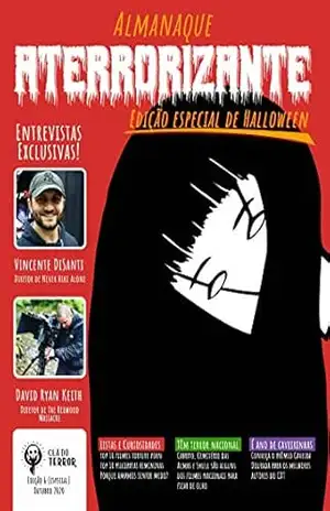 Almanaque Aterrorizante: Edição Especial de Halloween – Revista Aterrorizante