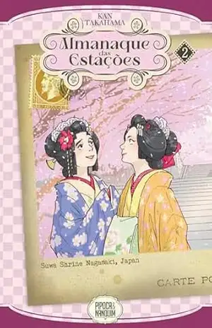 Almanaque das Estações (Mangá – Vol. 2 de 2) – Kan Takahama