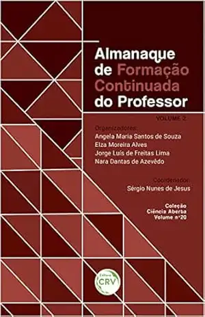 Almanaque de formação continuada do professor volume 2 coleção ciência aberta – volume 20 - Sérgio Nunes de Jesus