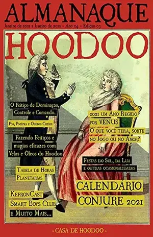 Almanaque De Hoodoo 2021 - Kefron Primeiro