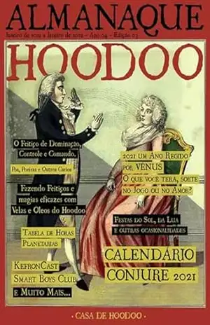 Almanaque De Hoodoo – Nº 3 / 2021 - Kefron Primeiro